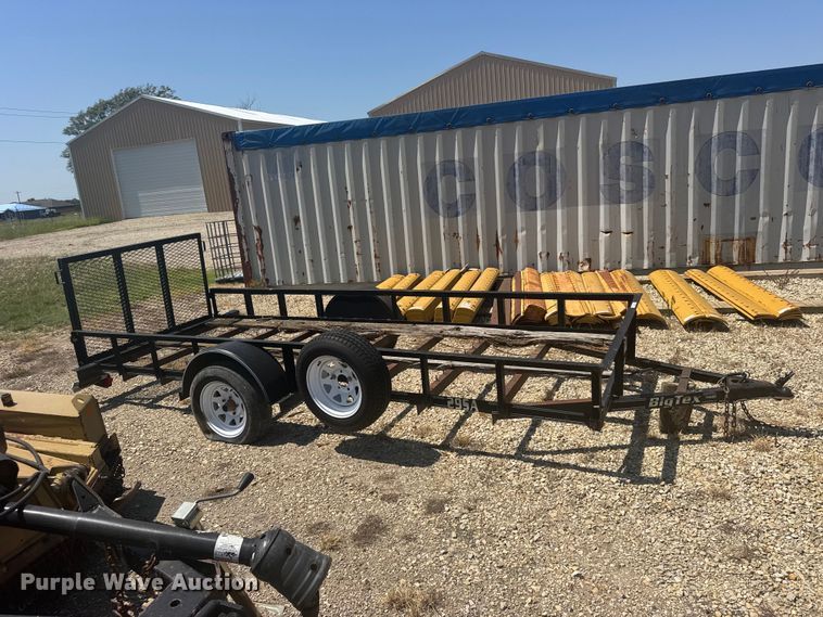 image for item DY3200 Big Tex utility trailer