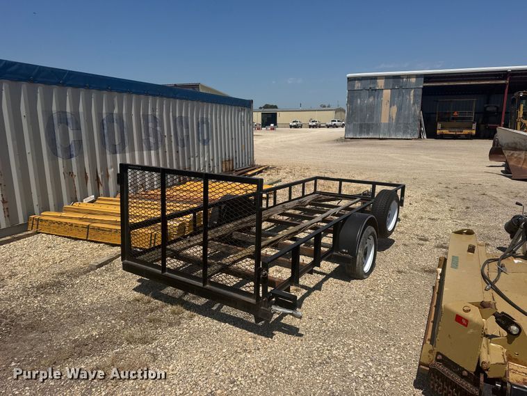 image for item DY3200 Big Tex utility trailer
