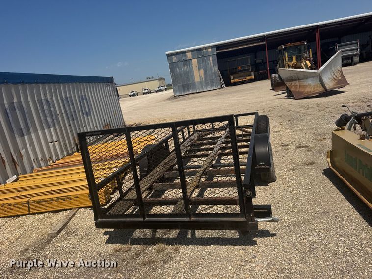 image for item DY3200 Big Tex utility trailer