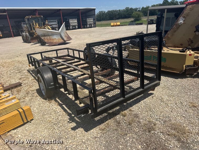 image for item DY3200 Big Tex utility trailer