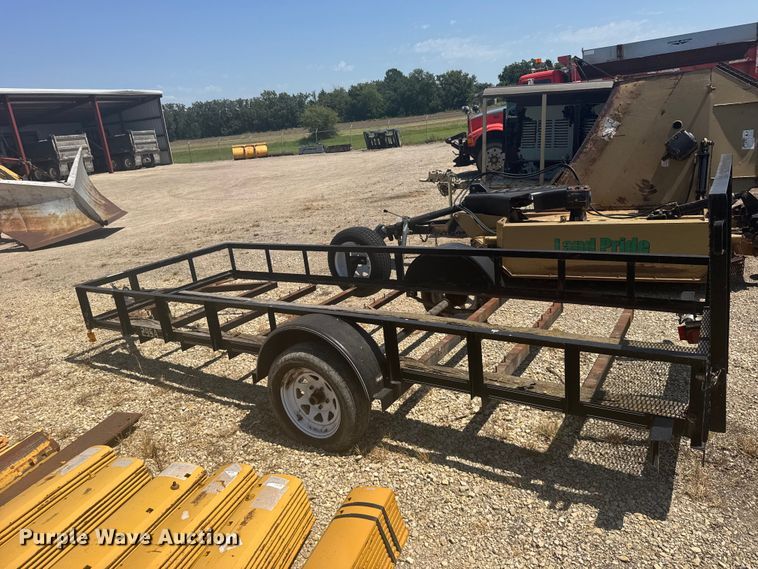 image for item DY3200 Big Tex utility trailer