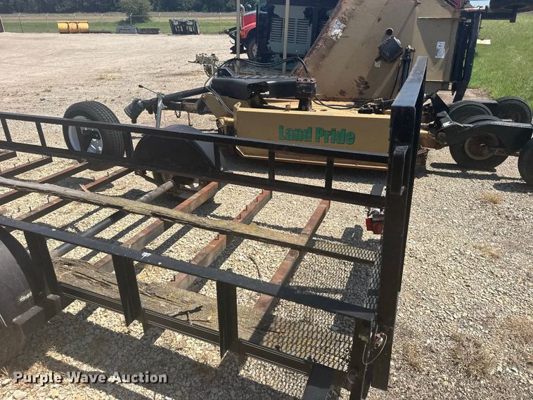 image for item DY3200 Big Tex utility trailer