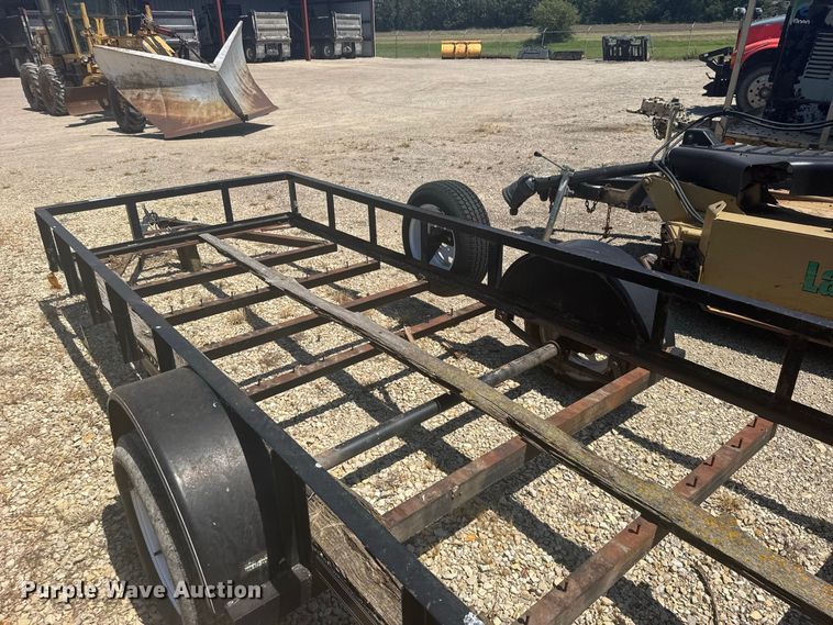 image for item DY3200 Big Tex utility trailer