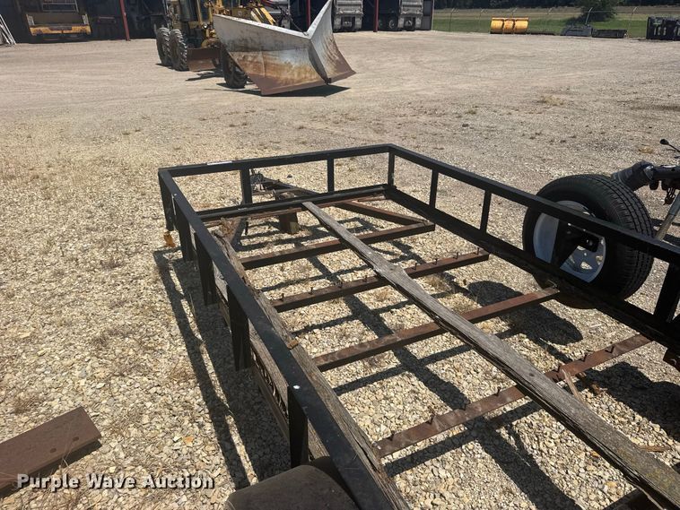 image for item DY3200 Big Tex utility trailer