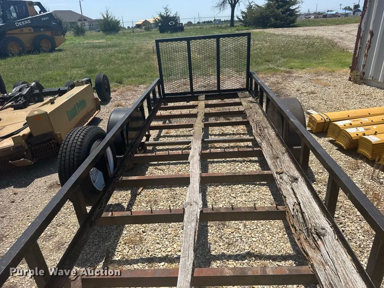 image for item DY3200 Big Tex utility trailer