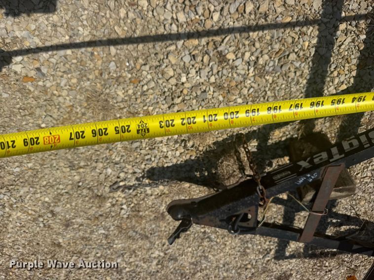 image for item DY3200 Big Tex utility trailer