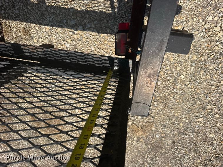 image for item DY3200 Big Tex utility trailer