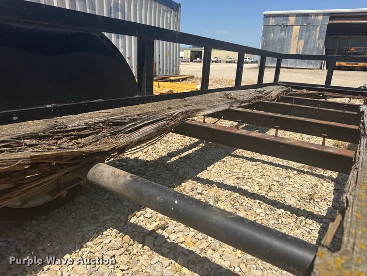 image for item DY3200 Big Tex utility trailer