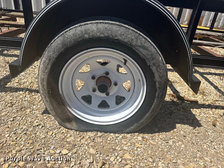 image for item DY3200 Big Tex utility trailer