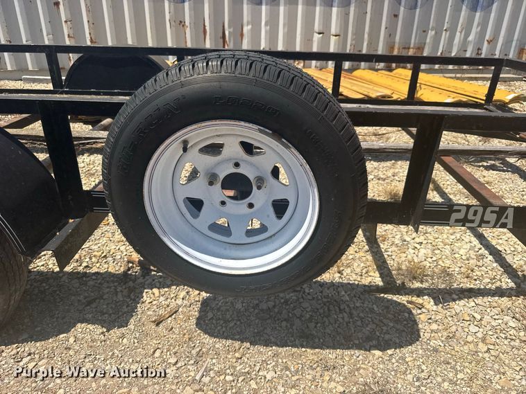 image for item DY3200 Big Tex utility trailer