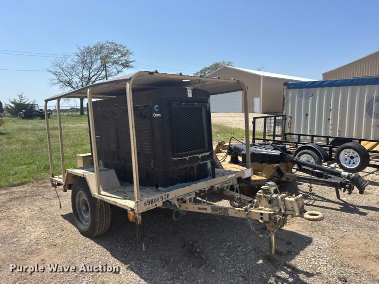 image for item DY3201 Onan generator
