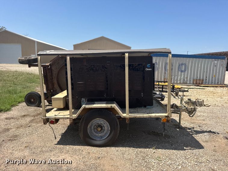 image for item DY3201 Onan generator