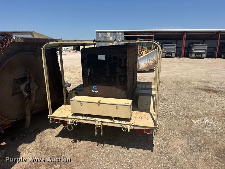 image for item DY3201 Onan generator