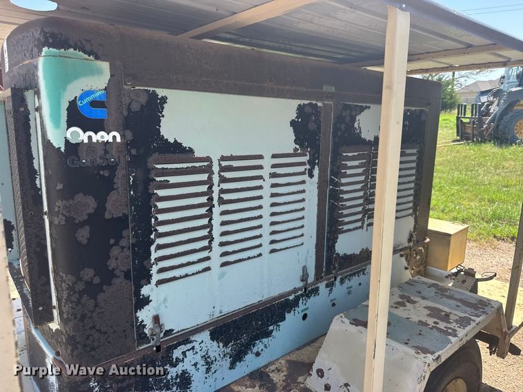 image for item DY3201 Onan generator