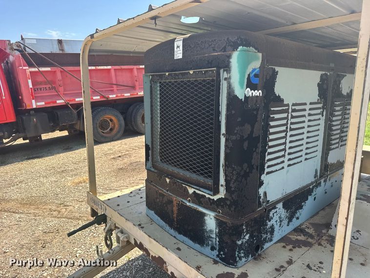 image for item DY3201 Onan generator