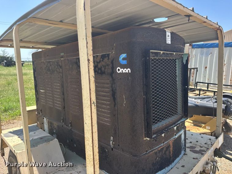 image for item DY3201 Onan generator