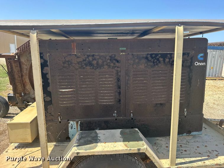 image for item DY3201 Onan generator