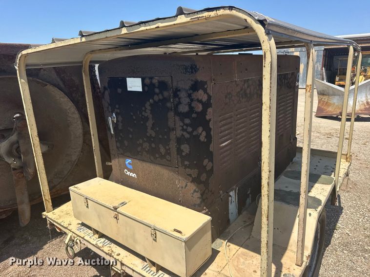 image for item DY3201 Onan generator