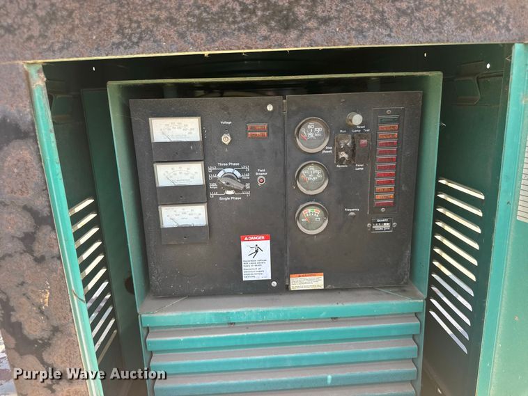 image for item DY3201 Onan generator