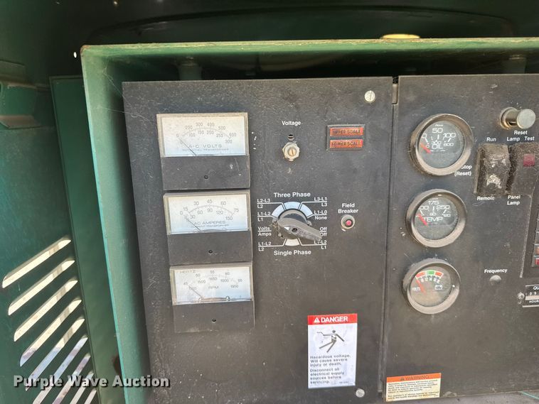 image for item DY3201 Onan generator