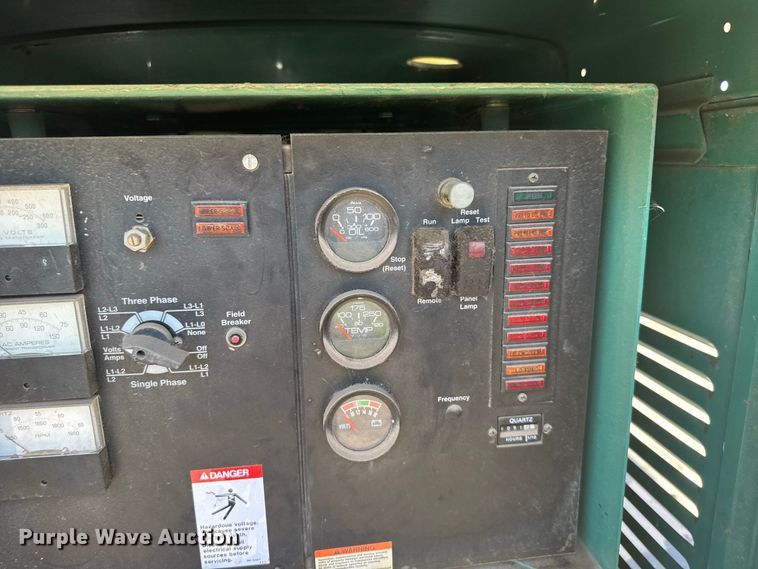 image for item DY3201 Onan generator