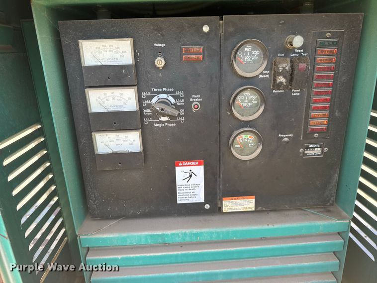 image for item DY3201 Onan generator