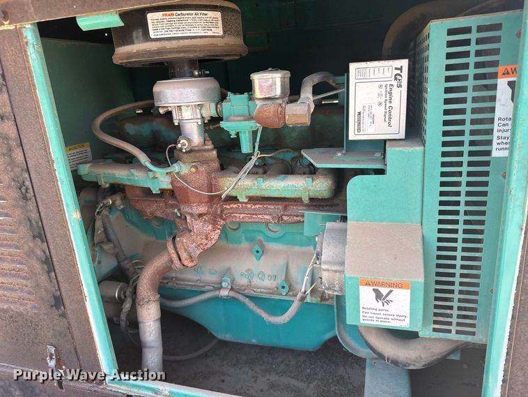 image for item DY3201 Onan generator