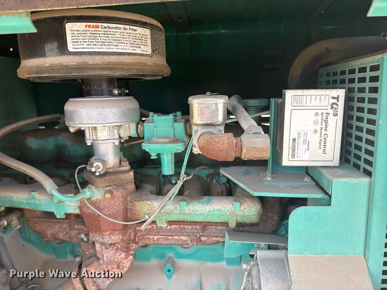 image for item DY3201 Onan generator