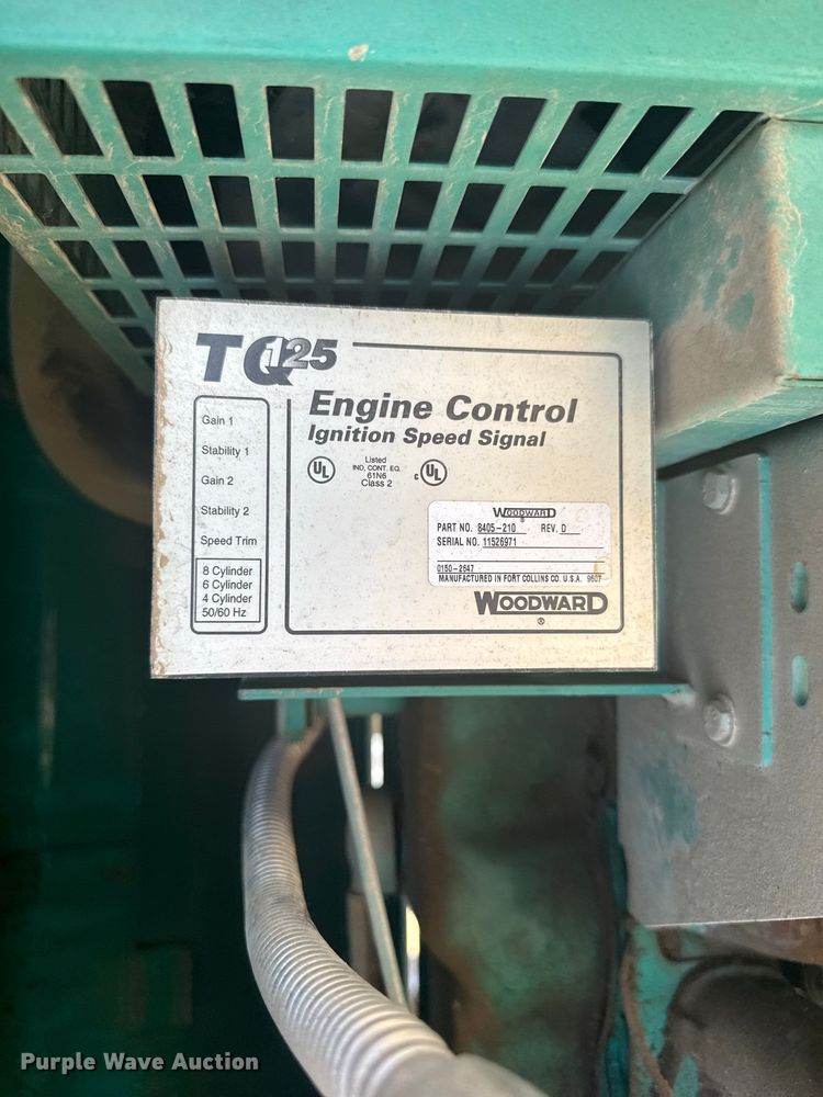 image for item DY3201 Onan generator