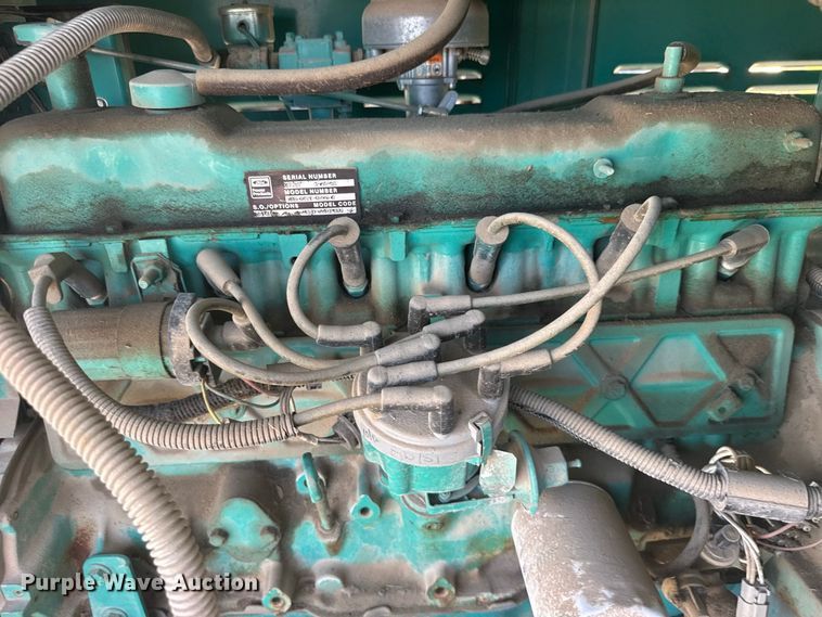 image for item DY3201 Onan generator