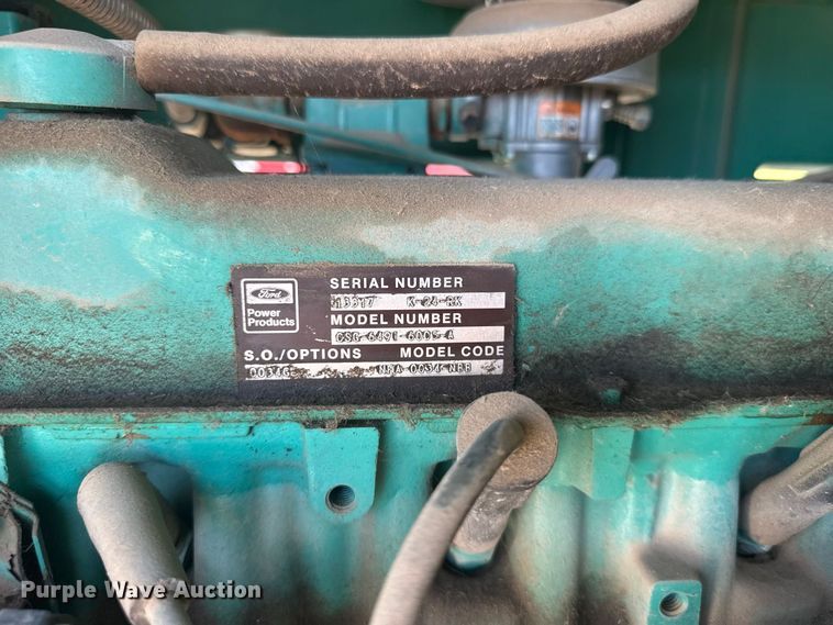 image for item DY3201 Onan generator