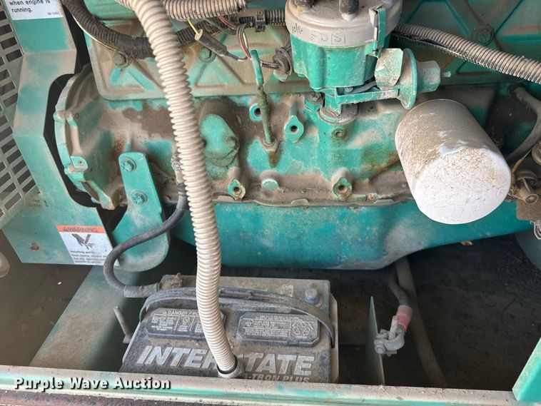 image for item DY3201 Onan generator