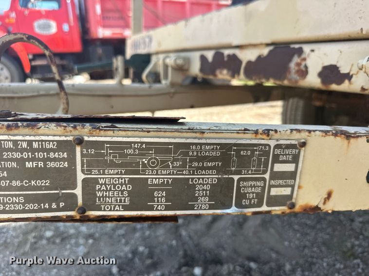 image for item DY3201 Onan generator