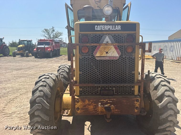 image for item DY3202 1990 Caterpillar 120G motor grader