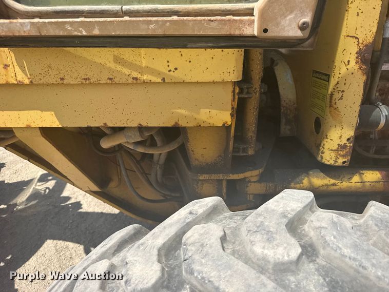 image for item DY3202 1990 Caterpillar 120G motor grader