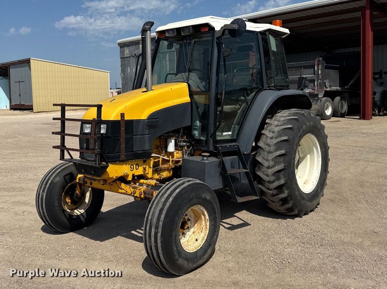 New Holland TS100 tractor