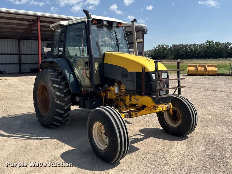 image for item DY3204 New Holland TS100 tractor