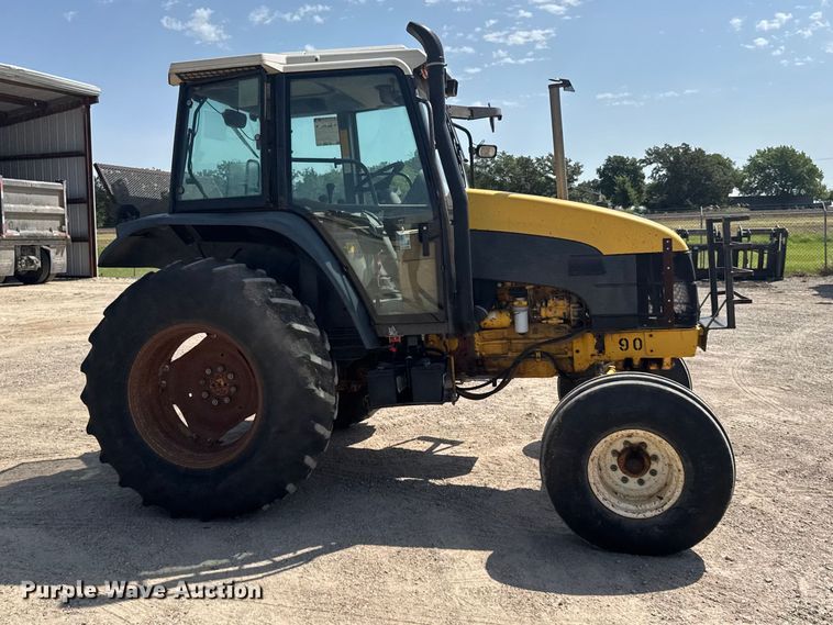 image for item DY3204 New Holland TS100 tractor