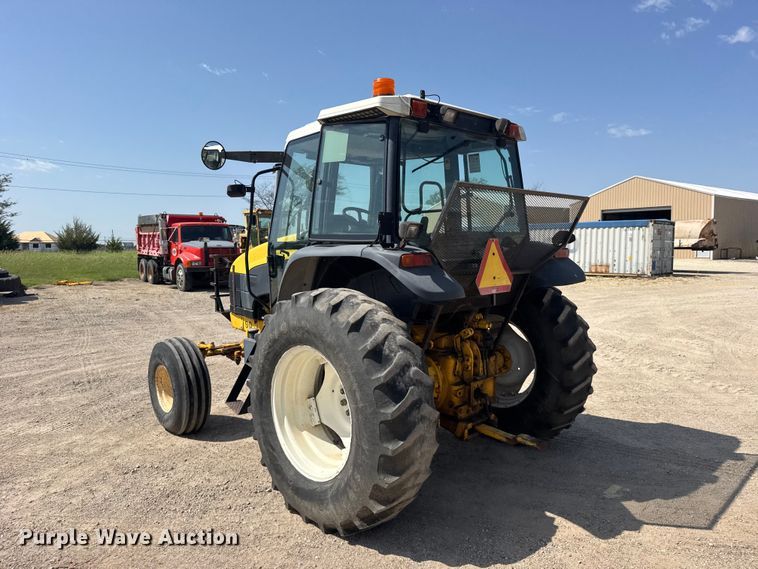 image for item DY3204 New Holland TS100 tractor