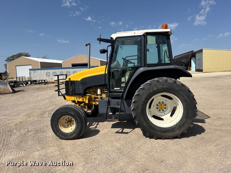 image for item DY3204 New Holland TS100 tractor