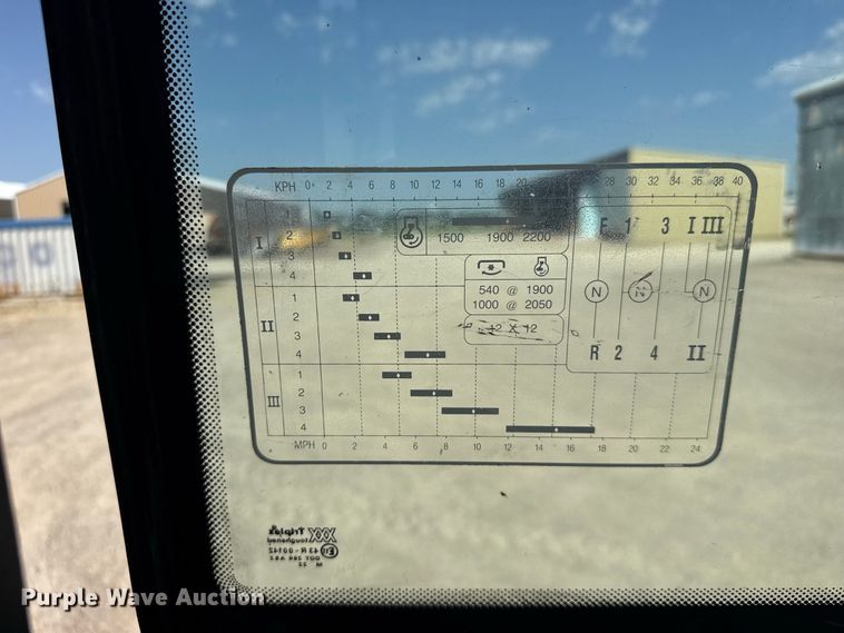 image for item DY3204 New Holland TS100 tractor