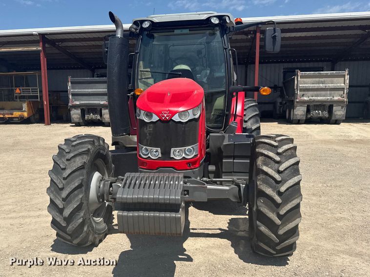 image for item DY3205 2013 Massey Ferguson 6615 MFWD tractor