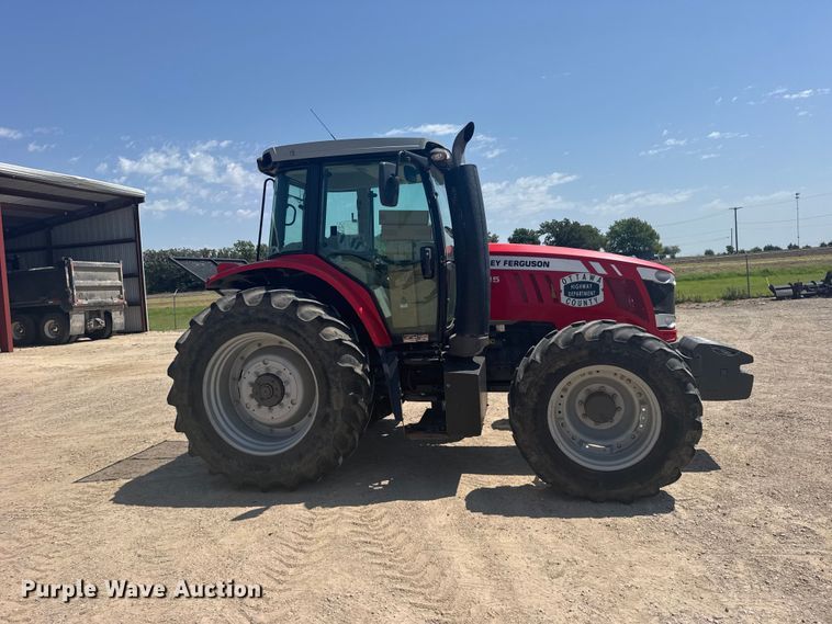 image for item DY3205 2013 Massey Ferguson 6615 MFWD tractor