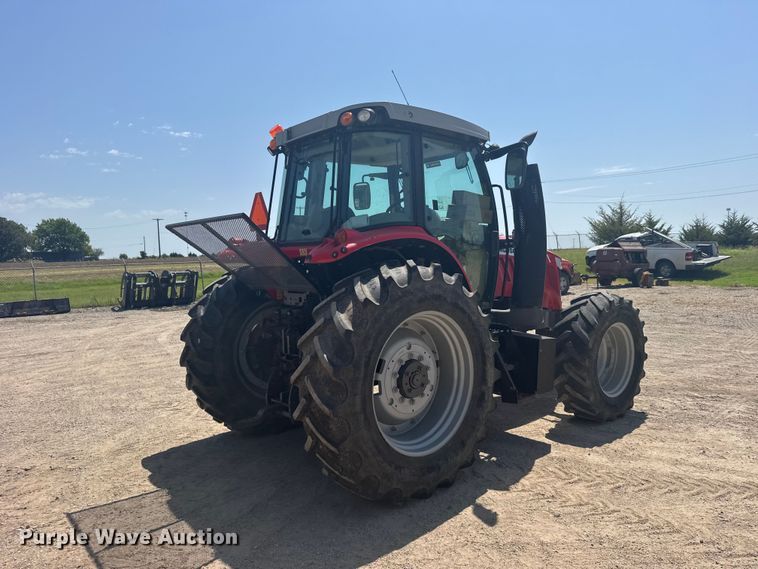 image for item DY3205 2013 Massey Ferguson 6615 MFWD tractor