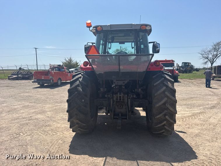 image for item DY3205 2013 Massey Ferguson 6615 MFWD tractor