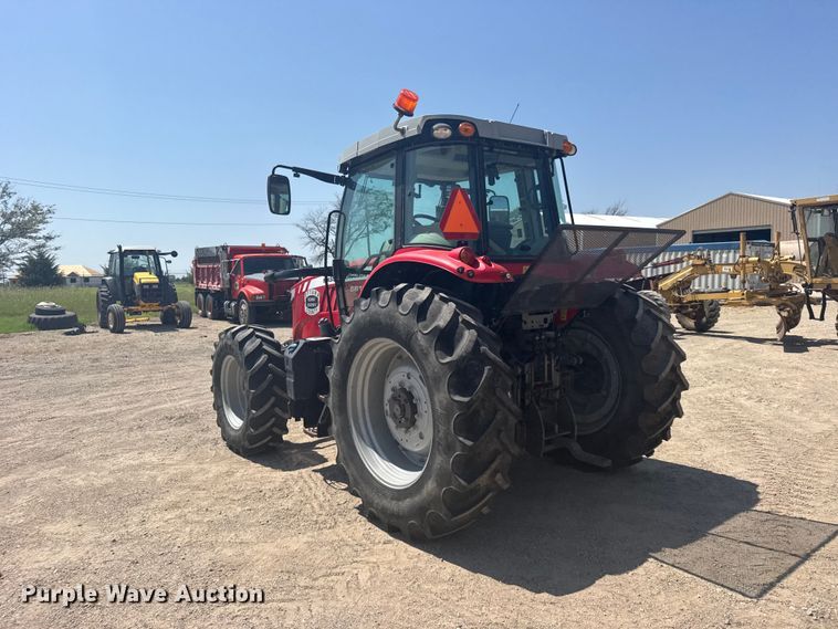 image for item DY3205 2013 Massey Ferguson 6615 MFWD tractor