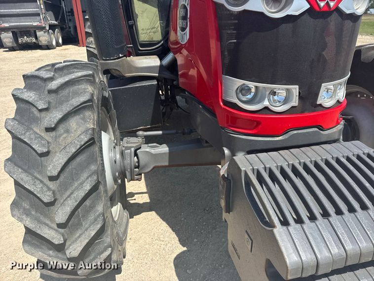 image for item DY3205 2013 Massey Ferguson 6615 MFWD tractor