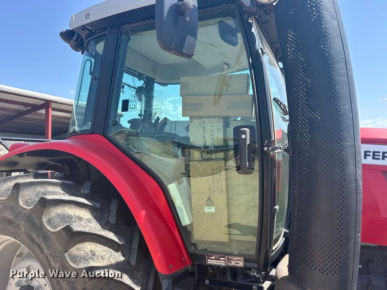 image for item DY3205 2013 Massey Ferguson 6615 MFWD tractor