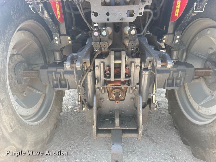 image for item DY3205 2013 Massey Ferguson 6615 MFWD tractor