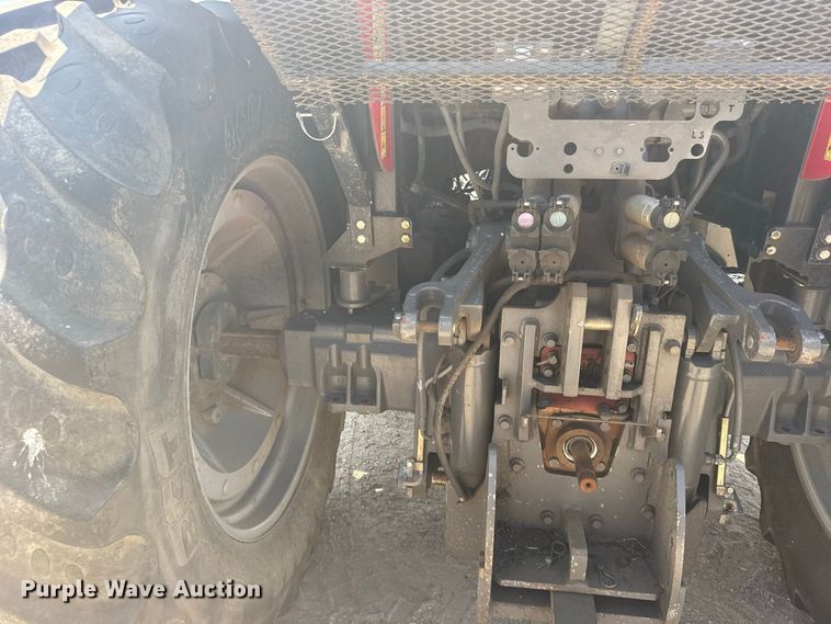 image for item DY3205 2013 Massey Ferguson 6615 MFWD tractor